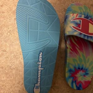 Champion slides